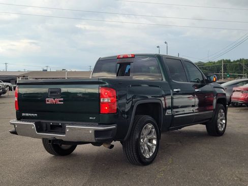 Used 2015 GMC Sierra 1500 SLT w/ SLT Crew Cab Value Package AWD/4WD image 18