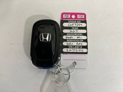 Certified 2025 Honda HR-V Sport image 34