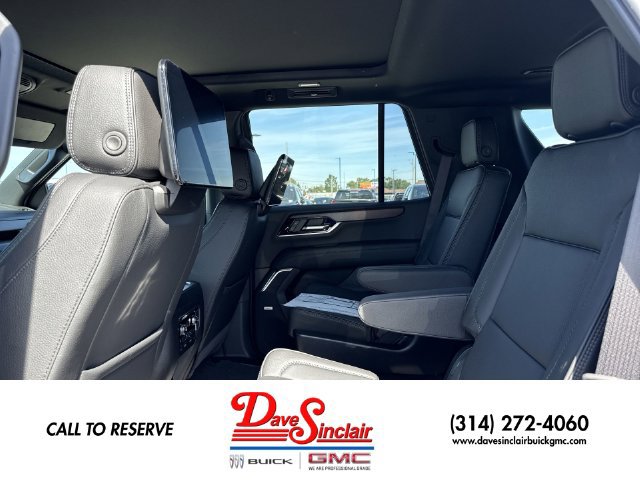 New 2027 GMC Yukon Denali w/ Denali Reserve Package AWD/4WD image 23