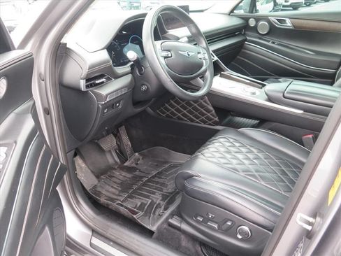 Used 2021 Genesis GV80 3.5T w/ Prestige Package 07 AWD/4WD image 11