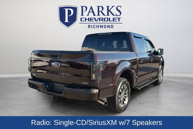 Used 2018 Ford F150 XLT w/ Equipment Group 302A Luxury AWD/4WD image 7