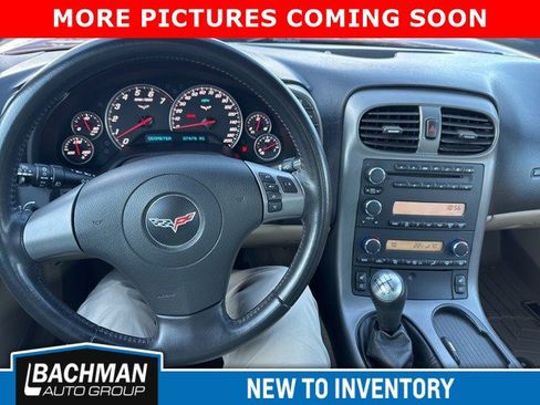 Used 2007 Chevrolet Corvette Convertible w/ Preferred Equipment Group image 6