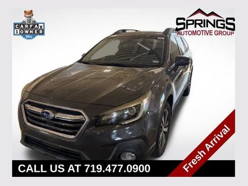 Used 2019 Subaru Outback 3.6R Limited AWD/4WD image 1