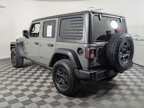 Used 2019 Jeep Wrangler Unlimited Sport image 6