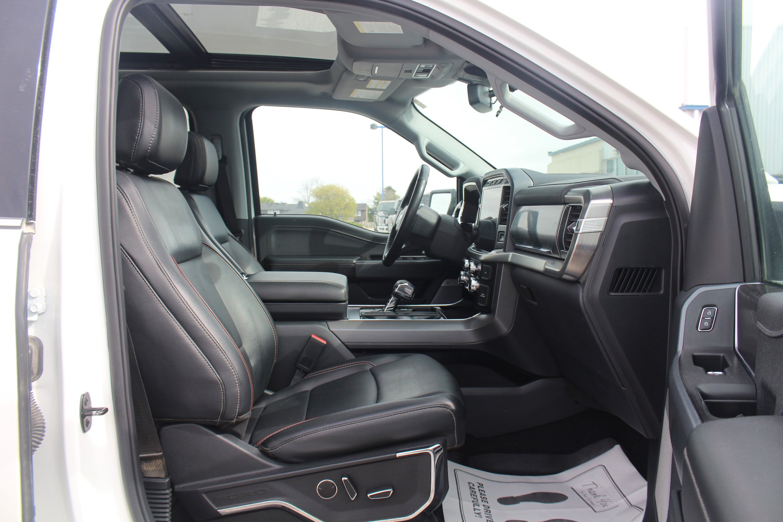 Used 2023 Ford F150 Lariat w/ Equipment Group 502A High AWD/4WD image 22