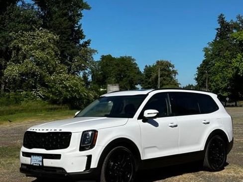 Used 2021 Kia Telluride SX w/ SX Prestige Package AWD/4WD image 4
