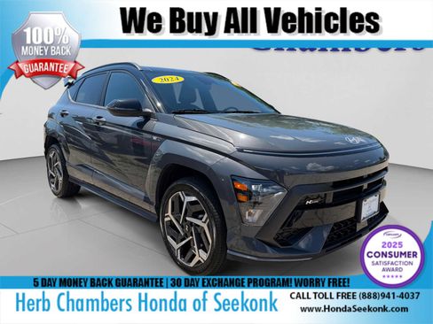 Used 2024 Hyundai Kona N Line AWD/4WD image 1