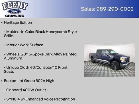 Certified 2023 Ford F150 XLT w/ Equipment Group 302A High AWD/4WD image 8