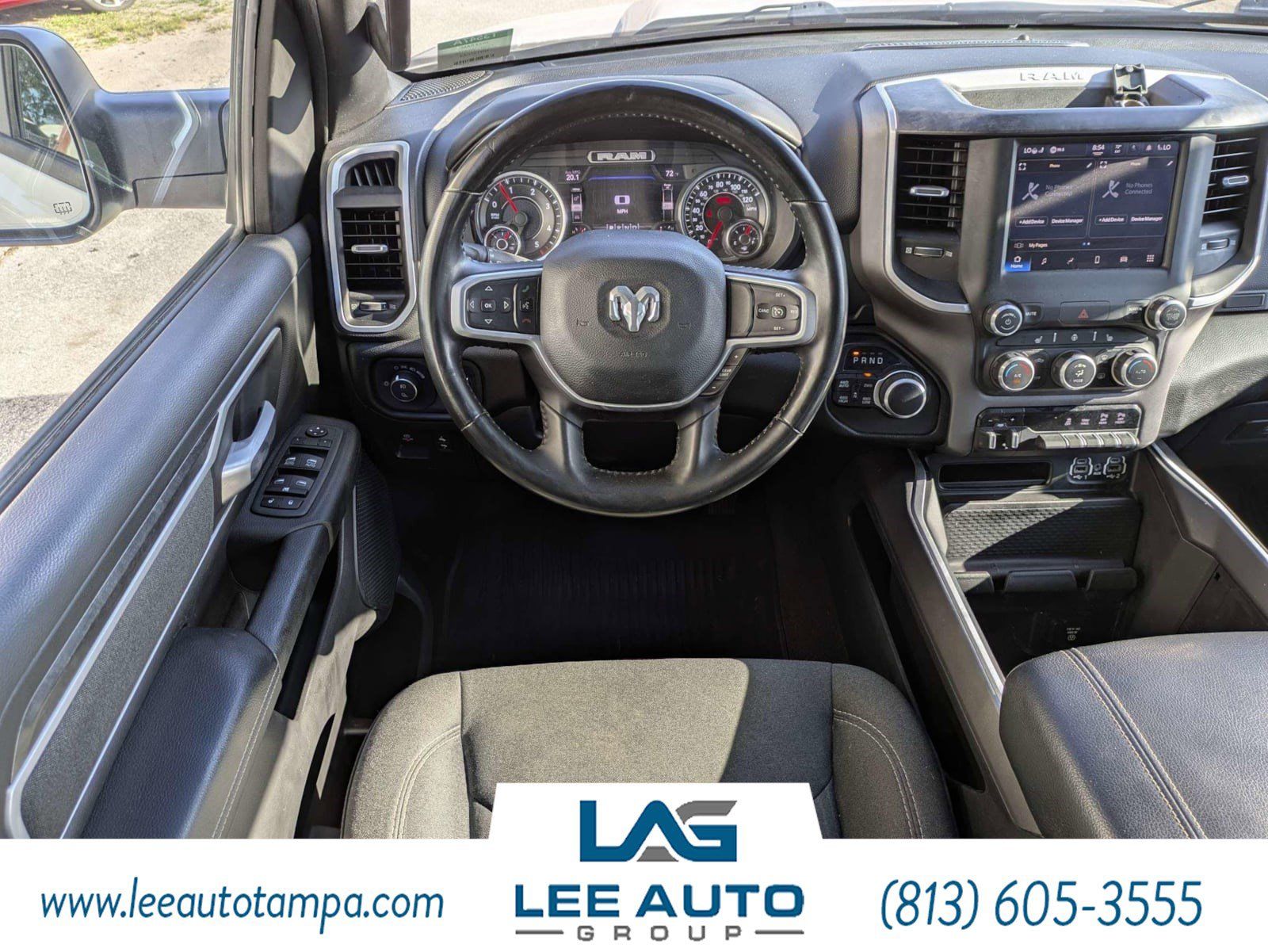 Used 2022 RAM 1500 Big Horn AWD/4WD image 16