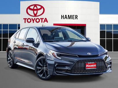 New 2026 Toyota Corolla SE
