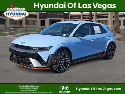Certified 2025 Hyundai Ioniq 5 N