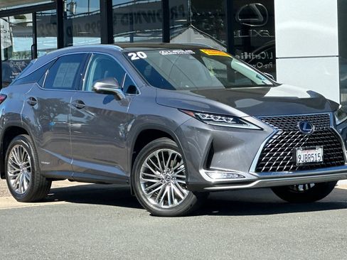 Used 2020 Lexus RX 450h AWD w/ Luxury Package image 2