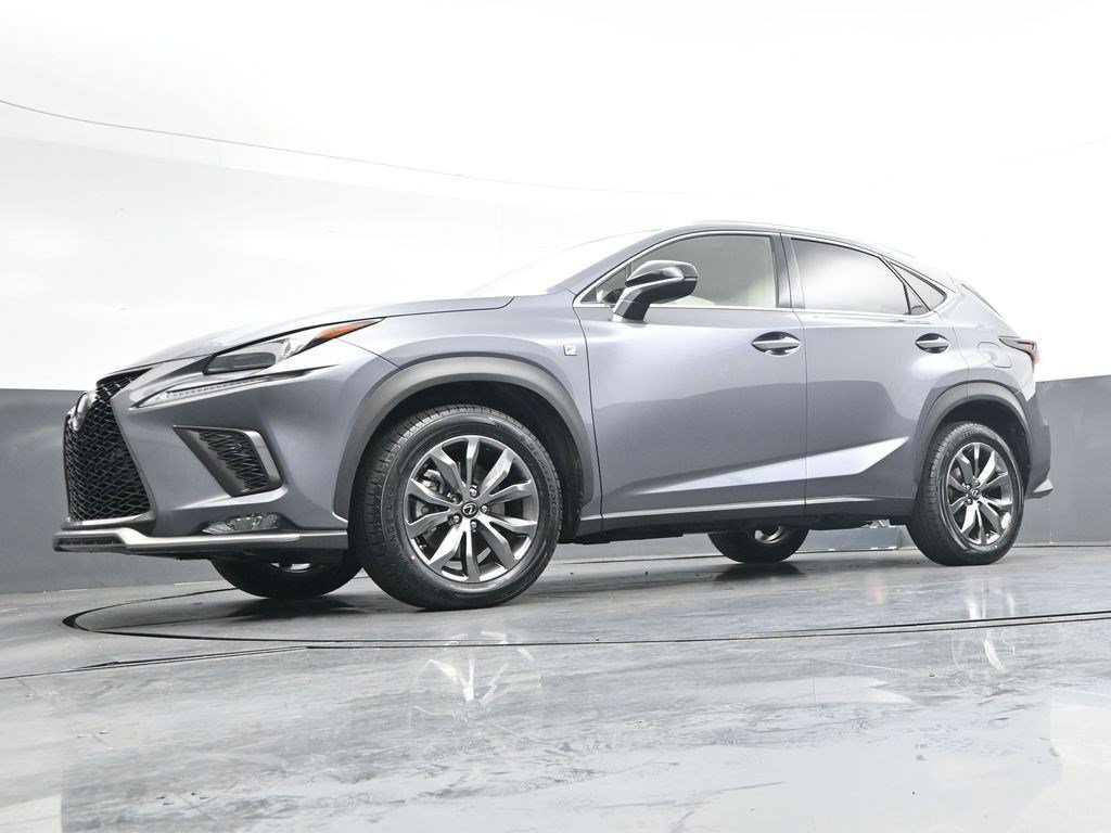 Used 2021 Lexus NX 300 F Sport w/ F Sport Premium Package FWD image 33