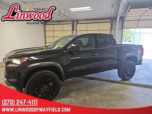 New 2026 Chevrolet Colorado Trail Boss AWD/4WD image 5