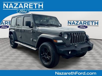 Used 2021 Jeep Wrangler Unlimited Sport