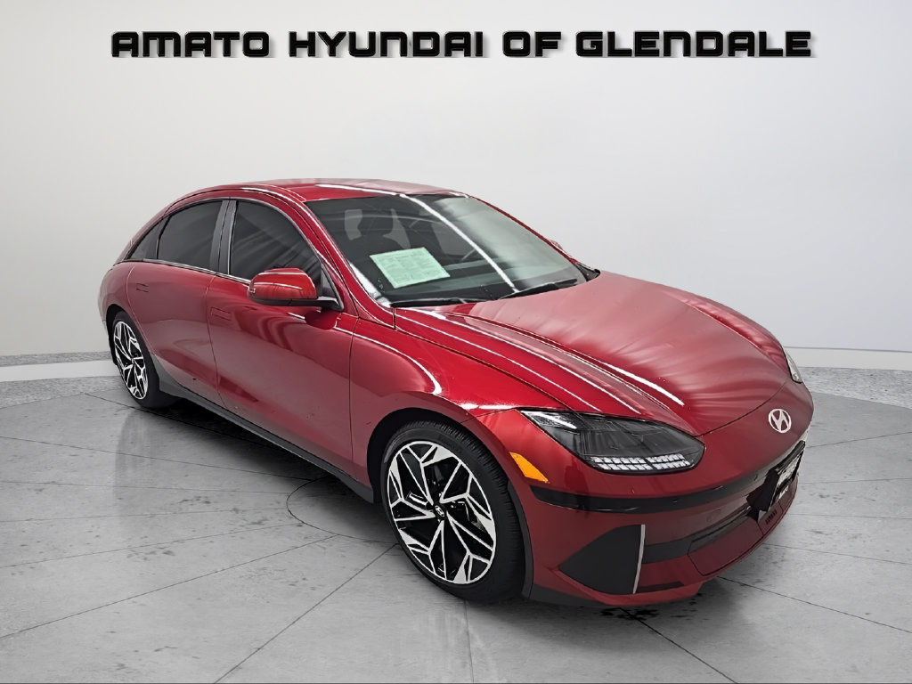 Certified 2023 Hyundai Ioniq 6 SEL AWD/4WD image 8
