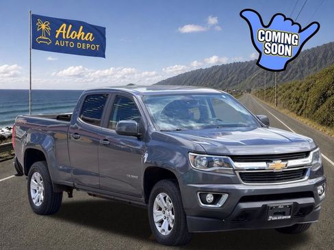 Used 2017 Chevrolet Colorado LT w/ LT Convenience Package AWD/4WD image 6