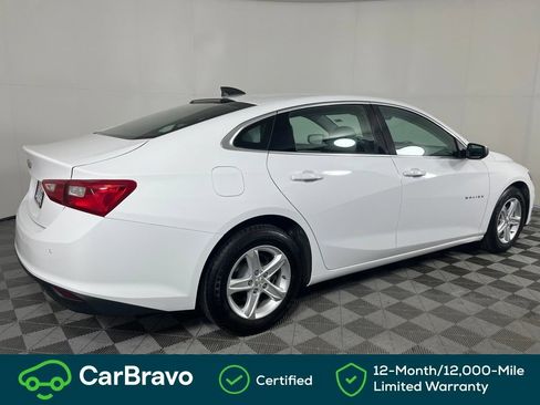 Used 2020 Chevrolet Malibu LS w/ Driver Confidence Package II FWD image 4