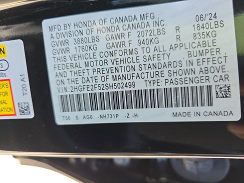 Used 2025 Honda Civic Sport image 36