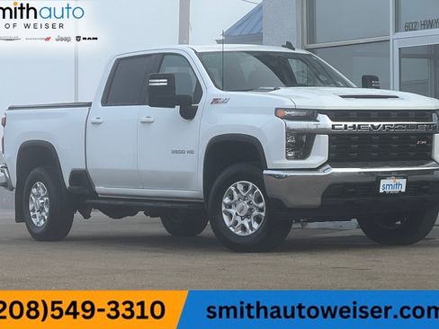 Used 2022 Chevrolet Silverado 3500 LT w/ Z71 Off-Road Package image 1