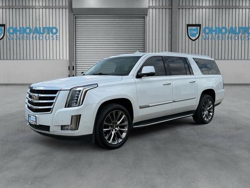 Used 2019 Cadillac Escalade ESV Luxury AWD/4WD image 1