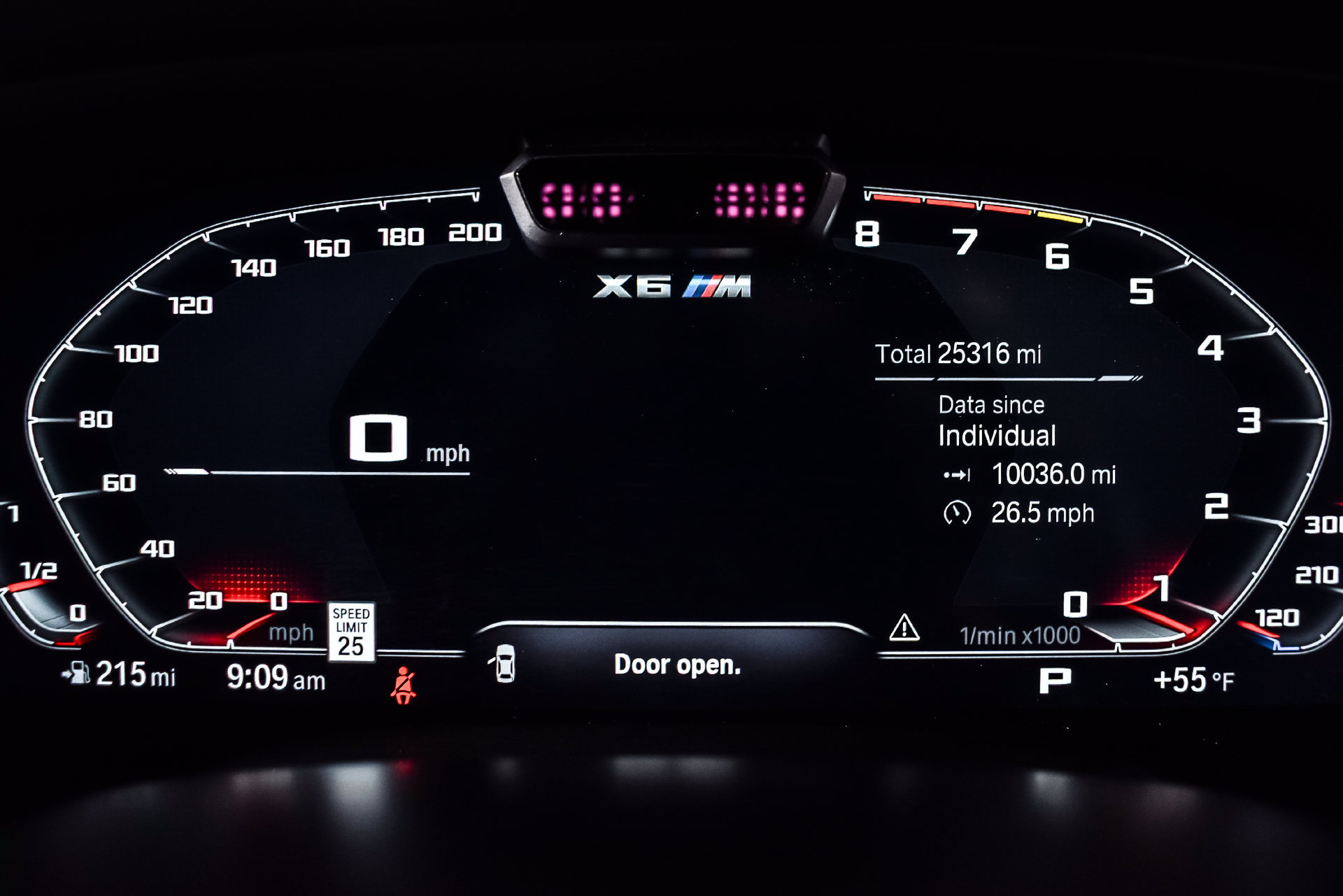 Used 2022 BMW X6 M w/ Competition Package AWD/4WD image 17