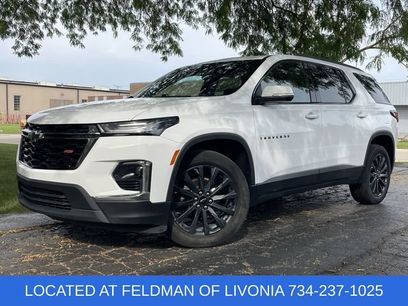 Certified 2023 Chevrolet Traverse RS w/ LPO, Floor Liner Package
