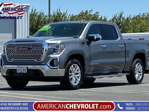Used 2020 GMC Sierra 1500 SLT w/ SLT Premium Plus Package AWD/4WD image 8