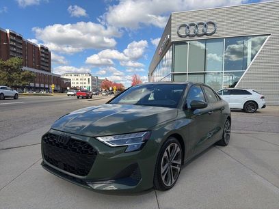 Certified 2025 Audi A3 2.0T Premium Plus w/ Premium Plus Package