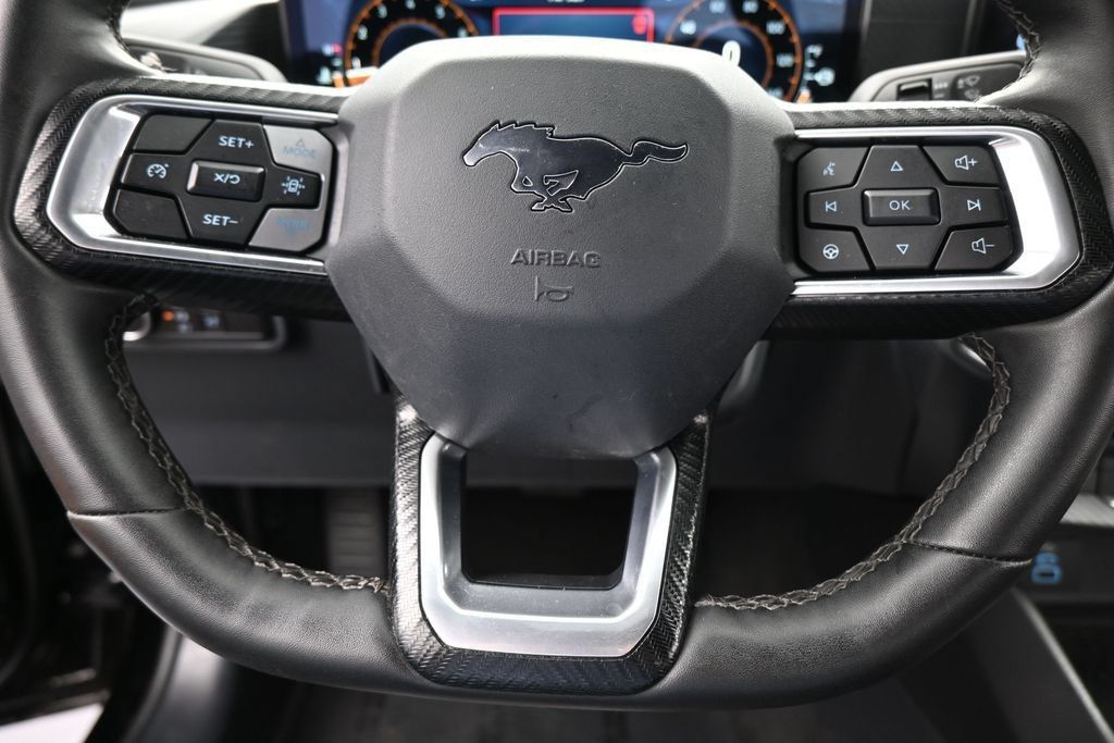 Used 2024 Ford Mustang Coupe w/ Mustang Nite Pony Package RWD image 31