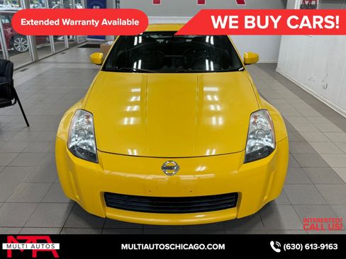 Used 2005 Nissan 350Z Touring w/ (K96) Aerodynamics Pkg RWD image 6