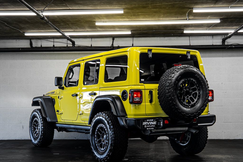Used 2022 Jeep Wrangler Unlimited Sport AWD/4WD image 3