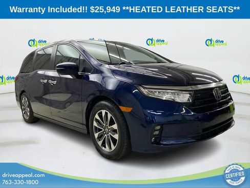 Used 2021 Honda Odyssey EX-L image 3