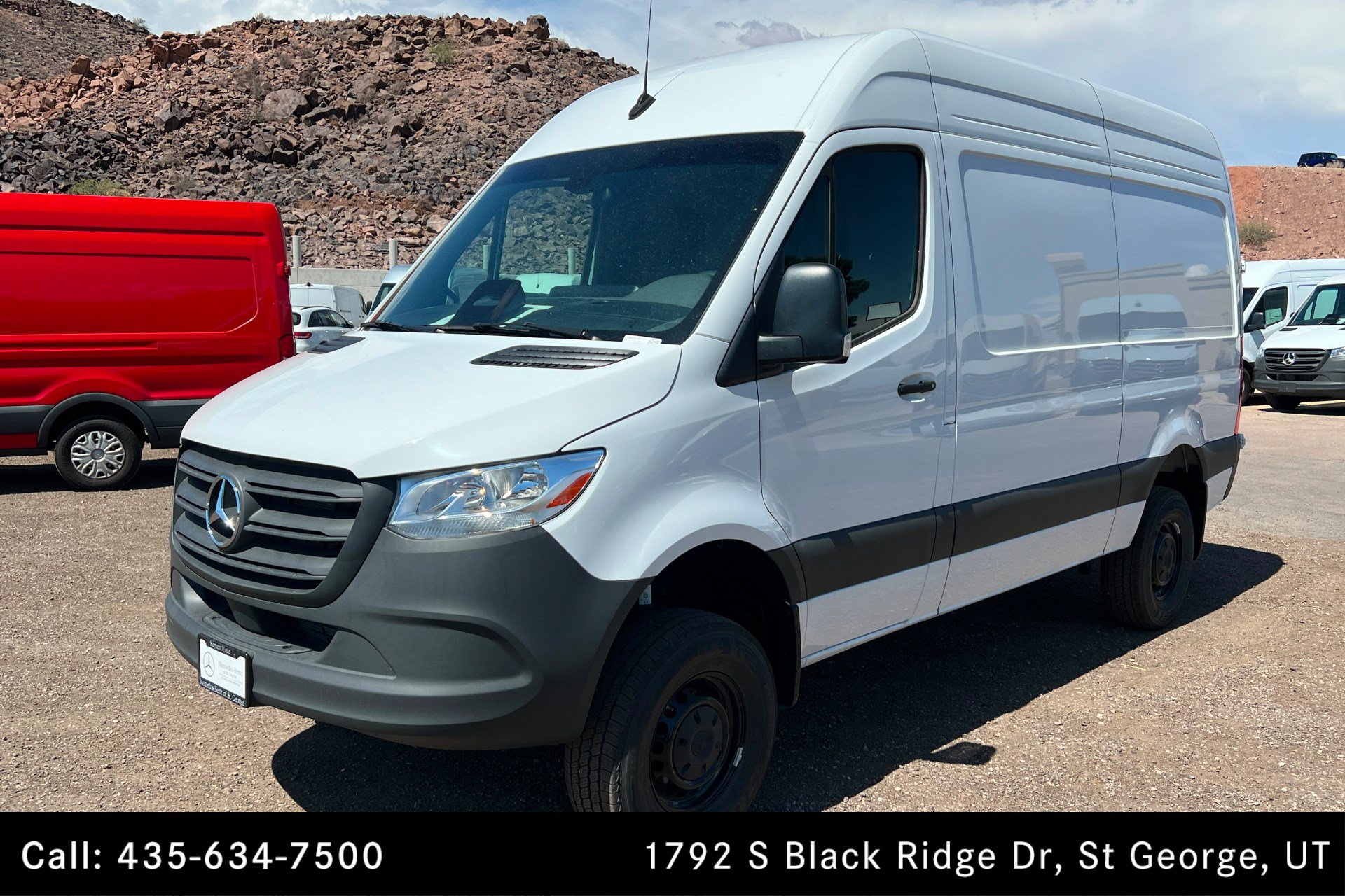 New 2025 Mercedes-Benz Sprinter 2500 image 1
