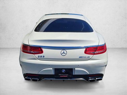 Used 2016 Mercedes-Benz S 63 AMG 4MATIC Coupe image 7