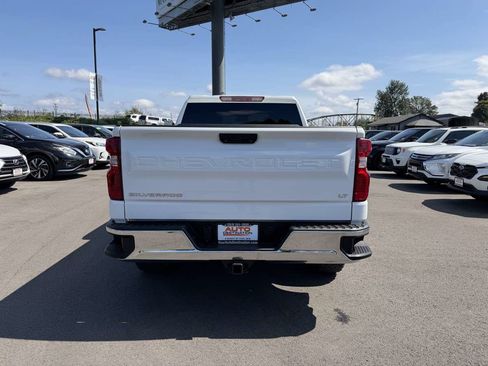 Used 2022 Chevrolet Silverado 1500 LT w/ Work Truck Package AWD/4WD image 7
