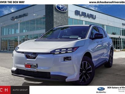 New 2026 Subaru Solterra Premium