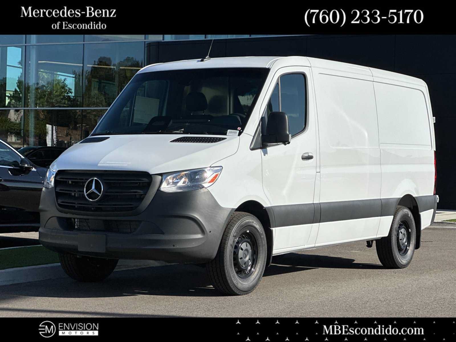 New 2026 Mercedes-Benz Sprinter 2500 image 7