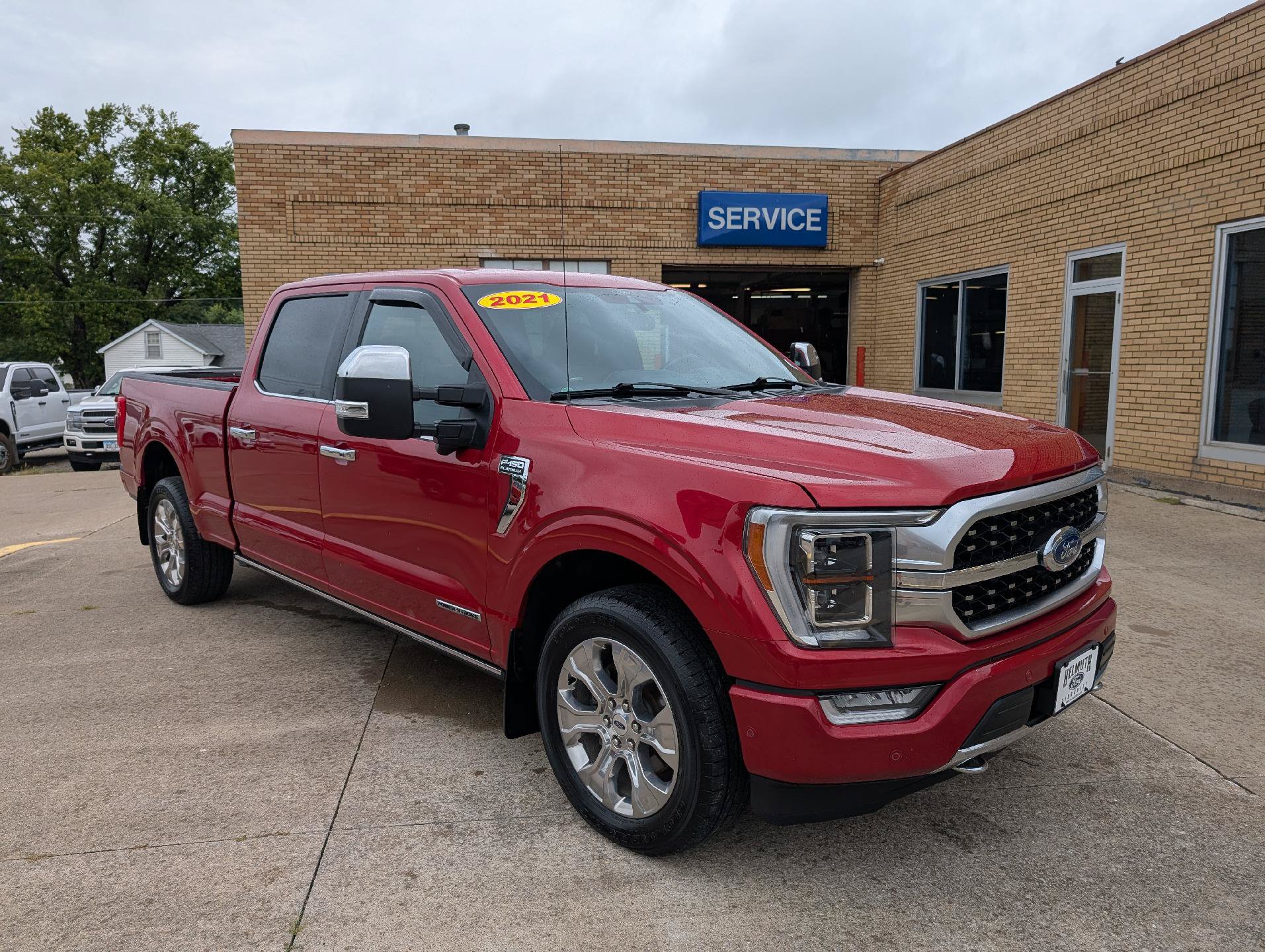 Used 2021 Ford F150 Platinum w/ Equipment Group 701A High AWD/4WD image 4