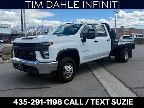 Used 2022 Chevrolet Silverado 3500 W/T w/ WT Convenience Package image 5