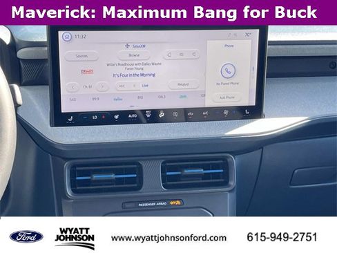 New 2025 Ford Maverick XLT w/ XLT Luxury Package image 15