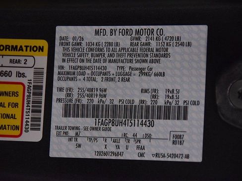 New 2026 Ford Mustang Premium image 14