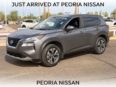 Certified 2023 Nissan Rogue SV FWD image 1
