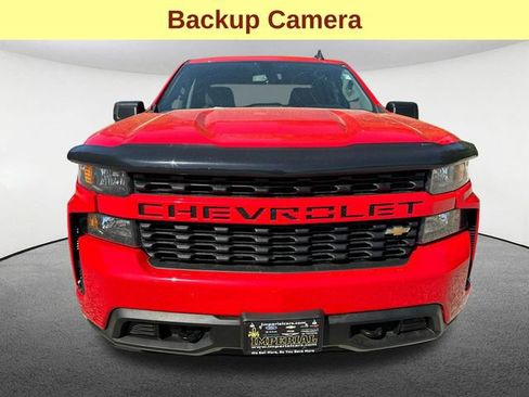 Certified 2022 Chevrolet Silverado 1500 Custom AWD/4WD image 4