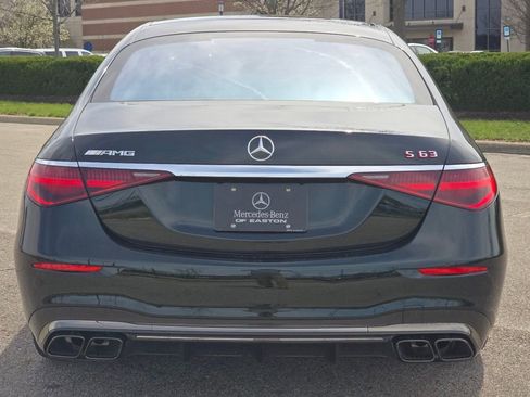 New 2026 Mercedes-Benz S 63 AMG S image 15