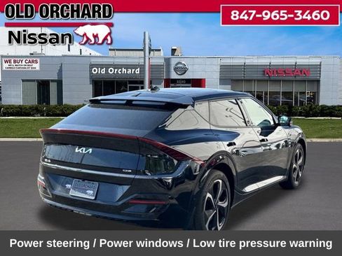 Used 2023 Kia EV6 GT-Line w/ GT-Line White Seat Package AWD/4WD image 6