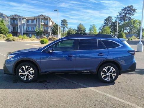 Used 2021 Subaru Outback Limited w/ Popular Package #2 AWD/4WD image 6