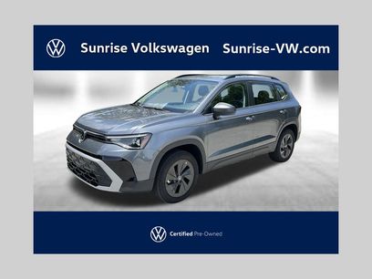 Certified 2025 Volkswagen Taos S