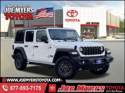 Used 2025 Jeep Wrangler Unlimited Sport