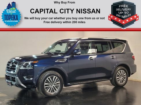 Used 2024 Nissan Armada SL image 5